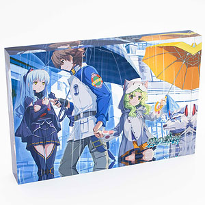 軌跡シリーズ20th アクリルブロック・碧の軌跡・降水確率30パーセント