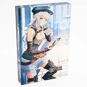 軌跡シリーズ20th アクリルブロック・黎の軌跡・フィー