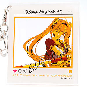 軌跡シリーズ20th アクリルキーホルダー・空の軌跡FC・エステル