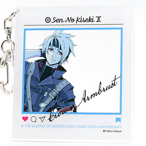 軌跡シリーズ20th アクリルキーホルダー・閃の軌跡II・クロウ