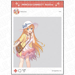 プリンセスコネクト！Re：Dive SNS風アクリルフレーム ぺコリーヌ