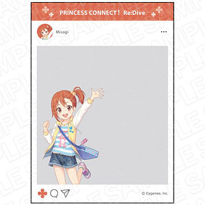 プリンセスコネクト！Re：Dive SNS風アクリルフレーム ミソギ