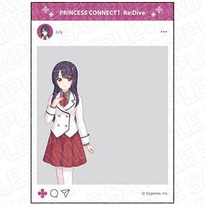 プリンセスコネクト！Re：Dive SNS風アクリルフレーム リリ