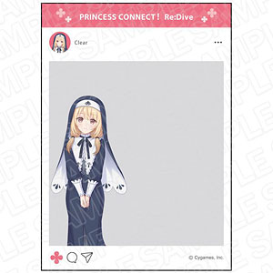 プリンセスコネクト！Re：Dive SNS風アクリルフレーム クリア