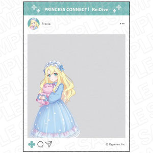 プリンセスコネクト！Re：Dive SNS風アクリルフレーム プレシア