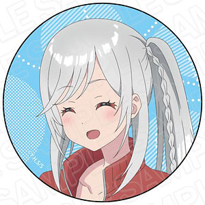 変人のサラダボウル ホログラム缶バッジ　カンバッジ サラ・ダ・オディン TVアニメ「変人のサラダボウル」 ホログラムカンバッジ サラ・ダ