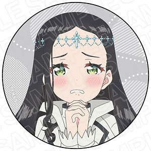 TVアニメ「変人のサラダボウル」 ホログラムカンバッジ サラ・ダ