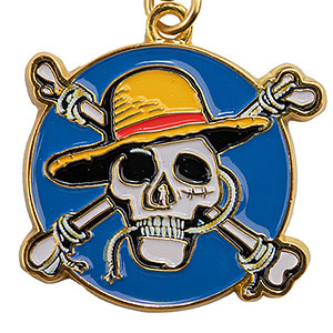 ルフィアイコン】OPT-21 ルフィ海賊旗 ワンピース(ONE PIECE)転写