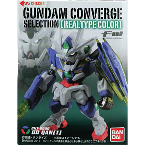 FW GUNDAM CONVERGE SELECTION [REAL TYPE COLOR] ダブルオークアンタ