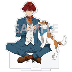 忘却バッテリー baseball dog キャラナップ 藤堂葵　レア印字あり 忘却バッテリー アクリルスタンド～with baseball dog～ 3.藤堂