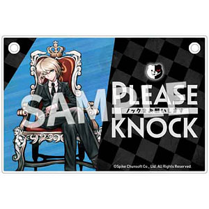ダンガンロンパ アクリルドアプレート 十神白夜 ver.