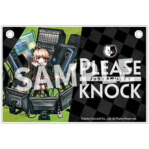 ダンガンロンパ アクリルドアプレート 不二咲千尋 ver.