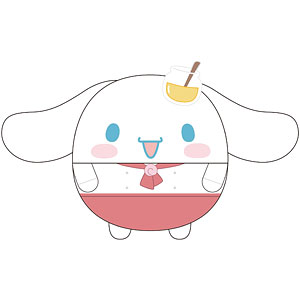 初音ミク×シナモロール ふわコロりんMsize2 E：シナモロール(クッキング)