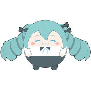初音ミク×シナモロール ふわコロりんBIG2 A：初音ミク(おすまし)