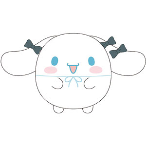 初音ミク×シナモロール ふわコロりんBIG2 B：シナモロール(おすまし)