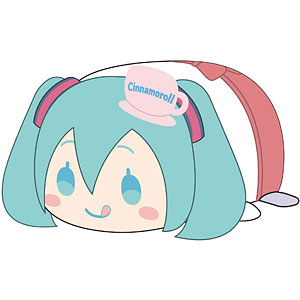 初音ミク×シナモロール ぽてコロマスコットMsize2 D：初音ミク(クッキング)