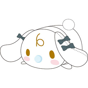 初音ミク×シナモロール ぽてコロマスコットBIG2 B：シナモロール