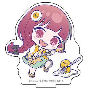 ぼっちざろっく！　サンリオ　コラボ　アクリルスタンド　SD アクスタ アニメ「ぼっち・ざ・ろっく！」×サンリオキャラクターズ