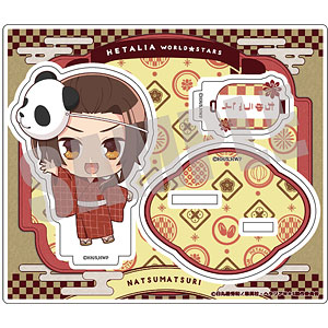 ヘタリア アクリルスタンド フランス イギリス アメリカ 日本 ドイツ イタリア ヘタリア World☆Stars アクリルスタンド イタリア/ドイツ/日本