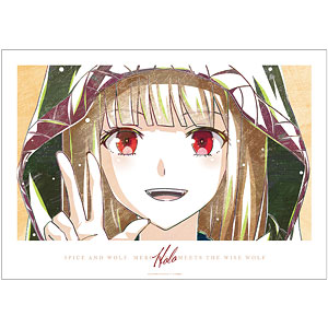 狼と香辛料 ホロ Ani-Art A3マット加工ポスター TVアニメ『狼と香辛料 MERCHANT MEETS THE WISE WOLF』 ホロ Ani