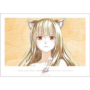TVアニメ『狼と香辛料 MERCHANT MEETS THE WISE WOLF』 ホロ Ani-Art