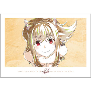狼と香辛料 ホロ Ani-Art A3マット加工ポスター TVアニメ『狼と香辛料 MERCHANT MEETS THE WISE WOLF』 - ホロ