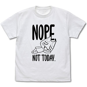 どこでもいっしょ トロの「今日はいいや」Tシャツ/WHITE-S