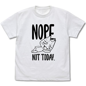 どこでもいっしょ トロの「今日はいいや」Tシャツ/WHITE-M