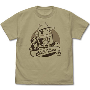 どこでもいっしょ トロ Tシャツ まったりキャンプVer./SAND KHAKI-M