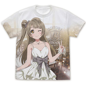 ラブライブ！ 描き下ろし 南ことり フルグラフィックTシャツ パーティードレス2024Ver./M