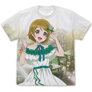 ラブライブ！ 描き下ろし 小泉花陽 フルグラフィックTシャツ パーティードレス2024Ver./L