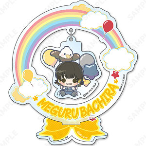 ブルーロック アクリルスタンド ミニキャラVer. 2.蜂楽廻[ナポレオンジャケット×鷹 第二弾]