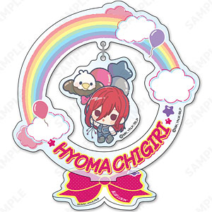 ブルーロック アクリルスタンド ミニキャラVer. 3.千切豹馬[ナポレオンジャケット×鷹 第二弾]