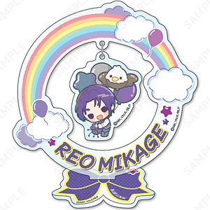 ブルーロック アクリルスタンド ミニキャラVer. 5.御影玲王[ナポレオンジャケット×鷹 第二弾]