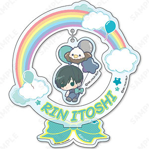 ブルーロック アクリルスタンド ミニキャラVer. 6.糸師凛[ナポレオンジャケット×鷹 第二弾]