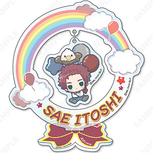 ブルーロック アクリルスタンド ミニキャラVer. 7.糸師冴[ナポレオンジャケット×鷹 第二弾]