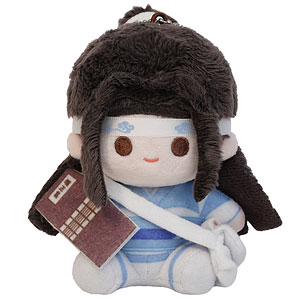 アニメ「魔道祖師」 経書林Ver. ぬいぐるみマスコット 魏無羨