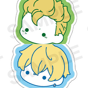 TVアニメ『東京リベンジャーズ』 ヘアクリップ(2個セット)(ぷにきゅ～と) 01.タケミチ＆千冬