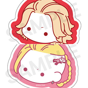 TVアニメ『東京リベンジャーズ』 ヘアクリップ(2個セット)(ぷにきゅ～と) 02.マイキー＆ドラケン