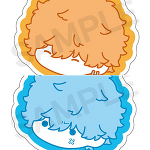 TVアニメ『東京リベンジャーズ』 ヘアクリップ(2個セット)(ぷにきゅ～と) 03.スマイリー＆アングリー