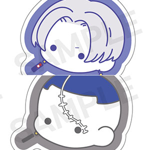 TVアニメ『東京リベンジャーズ』 ヘアクリップ(2個セット)(ぷにきゅ～と) 04.イザナ＆鶴蝶