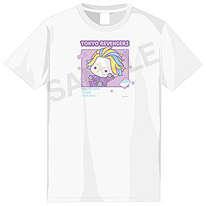 TVアニメ『東京リベンジャーズ』 Tシャツ(ぷにきゅ～と)07.灰谷竜胆 L