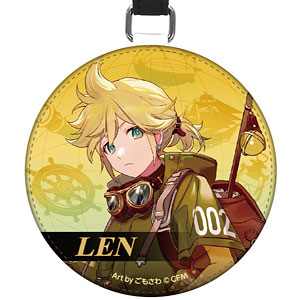 鏡音リン ラゲッジタグ 39culture WORLD 2020