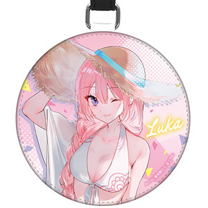 39Culture Fes ラゲッジタグ 巡音ルカ MEIKO キーホルダー 初音ミク×大川ぶくぶ ラゲッジタグ/MEIKO