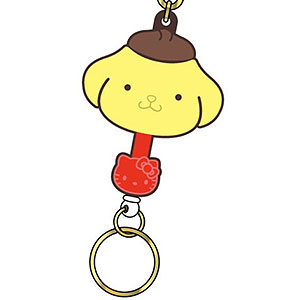 サンリオキャラクターズチョコレート ラバーキーリール01 ハロー サンリオキャラクターズチョコレート ラバーキーリール01 ハロー