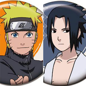 ナルト グッズ-バッチ】NARUTO-ナルト- 疾風伝 トレーディング缶バッジ