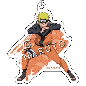 NARUTO ナルト 日向ネジ アクリルキーホルダー ツリービレッジ うちはオビト ナルト ツリービレッジ アクリルキーホルダー