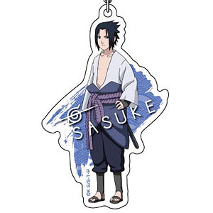 NARUTO-ナルト- 疾風伝 アクリルキーホルダー08 日向ネジ[バンダイ 