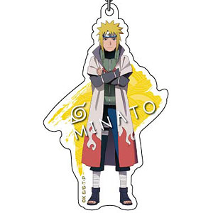 NARUTO-ナルト- 疾風伝 アクリルキーホルダー08 日向ネジ[バンダイ NARUTO 疾風伝 切り絵シリーズ アクリルキーホルダー日向ネジ新品