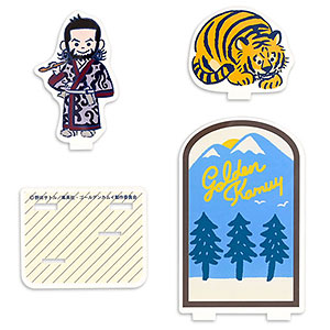 ゴールデンカムイ ビィズニィズ アクリルジオラマ(月島軍曹